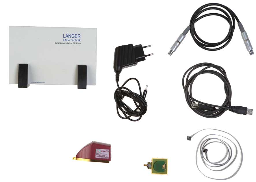 Scope of delivery Set 331